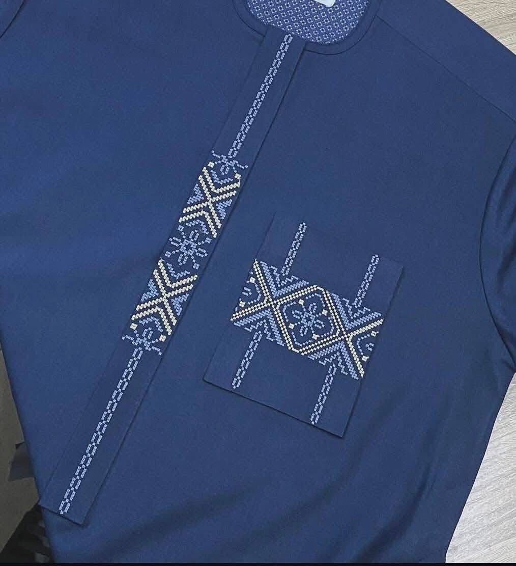 Traditional Agbada Design