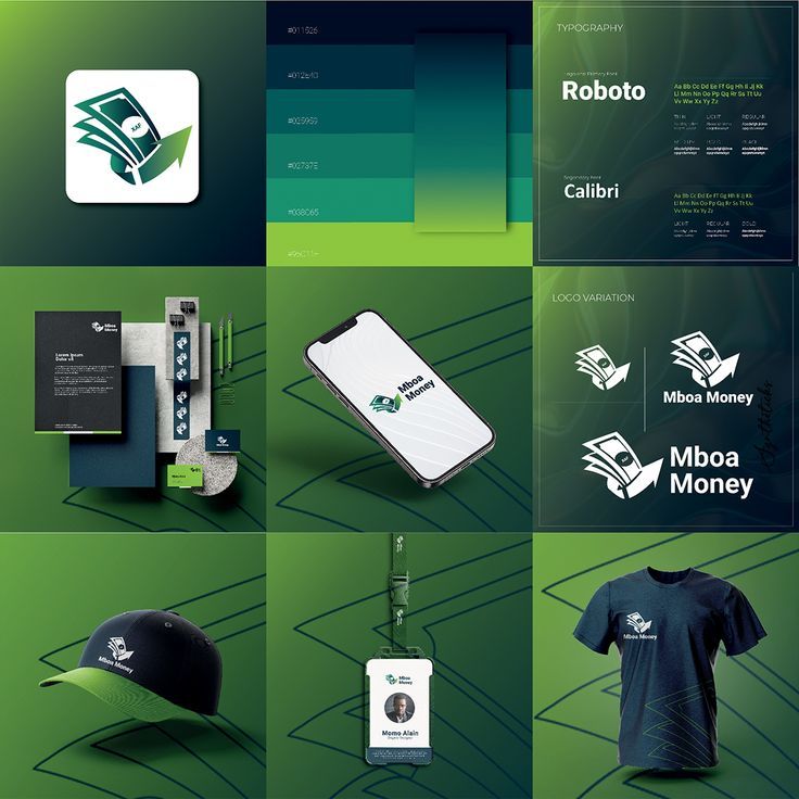 EcoFresh Brand Identity